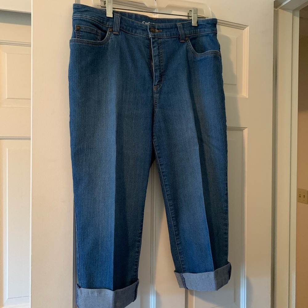 Jeans crop